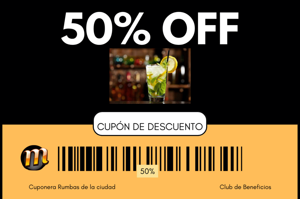 cuponera Rumbas de la ciudad