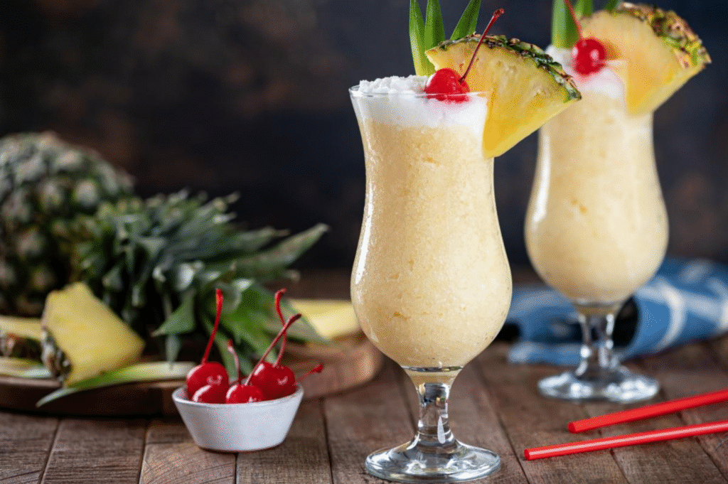 rumbas de la ciudad pina colada